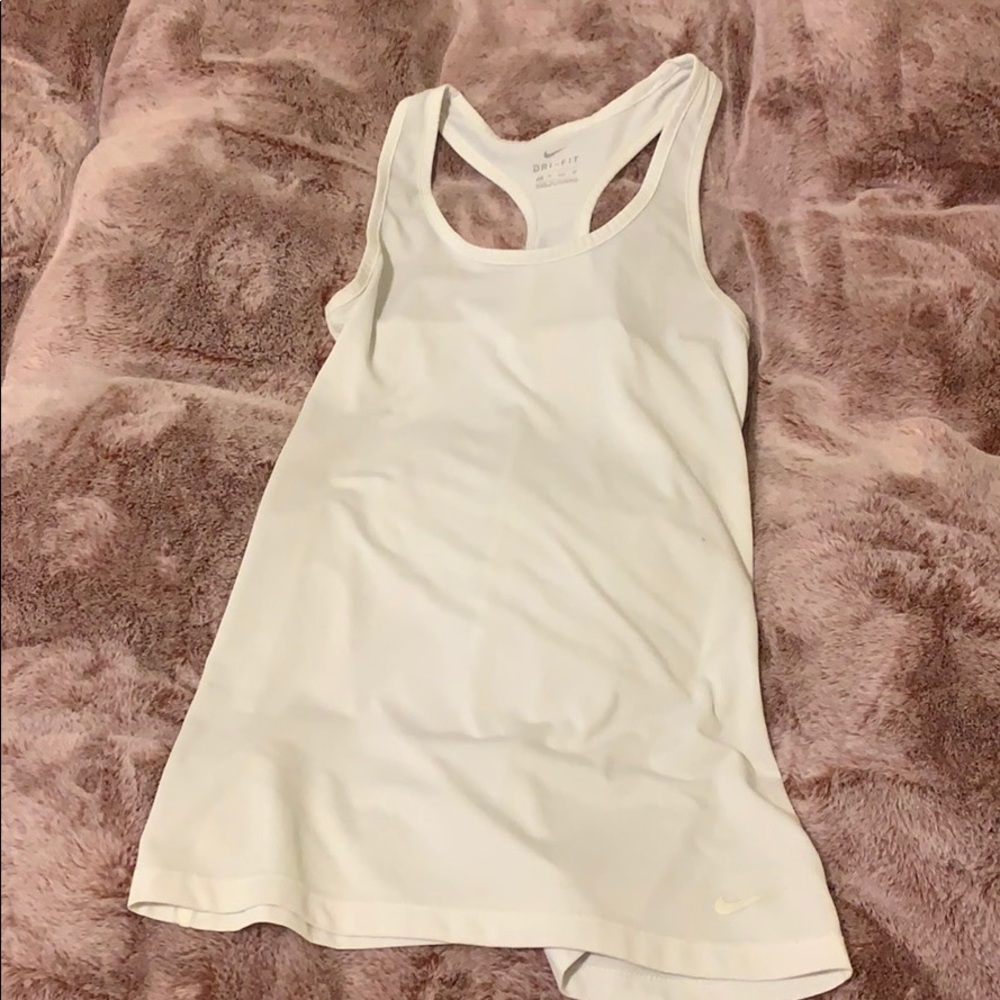 Nike dri fit tank top